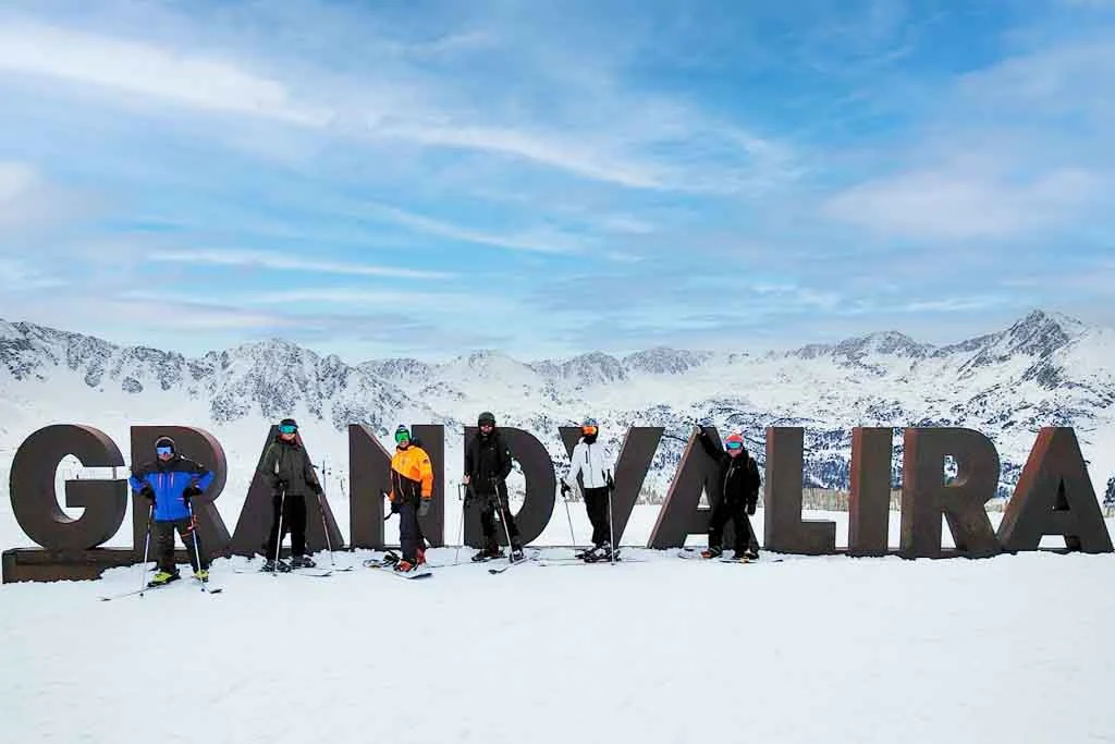 Курорт Грандвалира